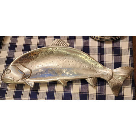 Creel & Trout (Hollowware) 22" Oval Serving Platter