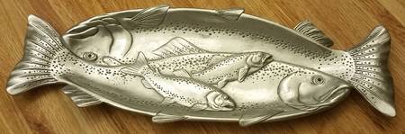 Creel &amp; Trout (Hollowware) by Wilton Armetale