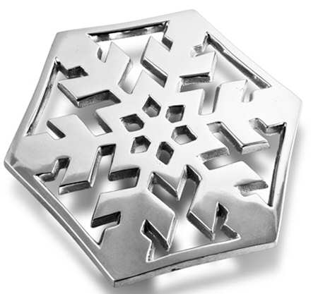 Snowflake (Hollowware) Trivet