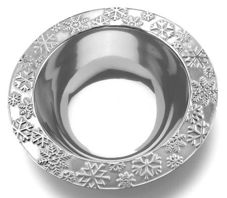 Snowflake (Hollowware) by Wilton Armetale