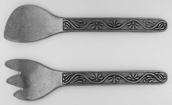 Rooster Inn (Hollowware) (2 Pc) Solid Salad Set