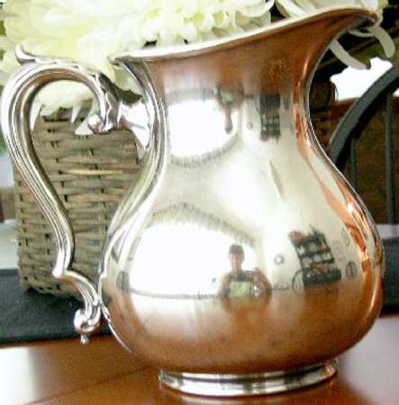 999 (Silverplate, Hollowware) Silverplate Water Pitcher