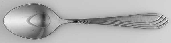 Riva (Stainless) Teaspoon by World Tableware