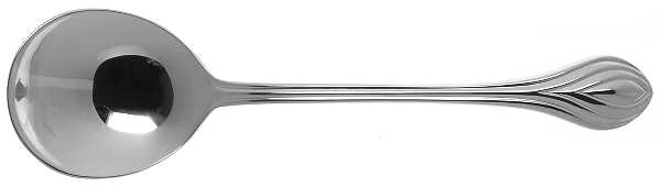 WOF35 (Stainless) Round Bowl Soup Spoon (Cream Soup)