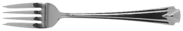 Varese (Stainless) Individual Salad Fork