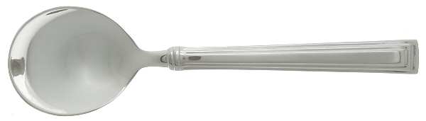 Slate (Stainless) Round Bowl Soup Spoon (Cream Soup)