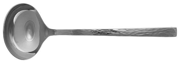 Hammered (Stainless) Solid Gravy Ladle