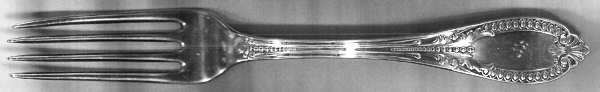 Italian (Sterling, 1860) Fork
