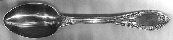 Italian (Sterling, 1860) Teaspoon