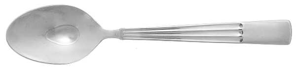 Gibraltar (Stainless) Place/Oval Soup Spoon by World Tableware