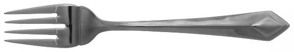 Amulet (Stainless) Individual Salad Fork by World Tableware