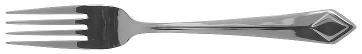 Amulet (Stainless) Fork by World Tableware