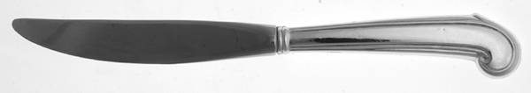 English Onslow (Sterling) Modern Hollow Pistol Knife