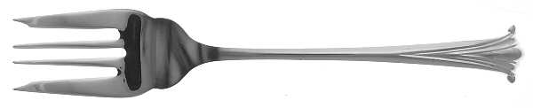English Onslow (Sterling) Individual Salad Fork