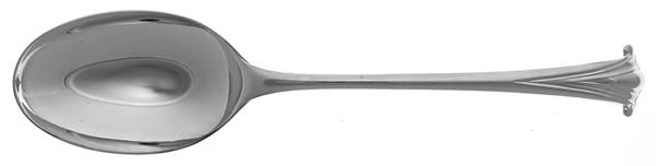 English Onslow (Sterling) Dessert/Oval Soup Spoon