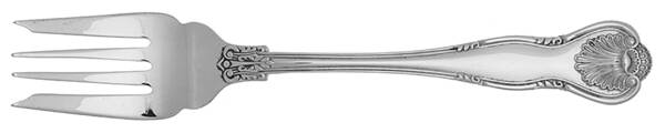 Royal Husk (Sterling) Individual Salad Fork