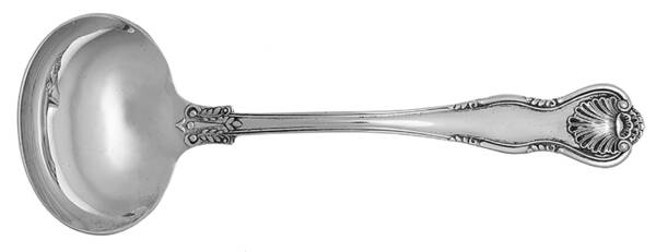 Royal Husk (Sterling) Solid Gravy Ladle