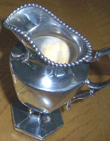 4015 (Silverplate, Hollowware) Creamer