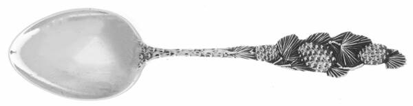 WTS35 (Sterling) Demitasse Spoon