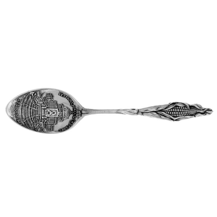 Vegetable Series #1 Souvenir Spoon (Demitasse)