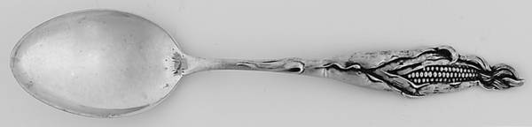 Vegetable Series #1 Five O'Clock Teaspoon