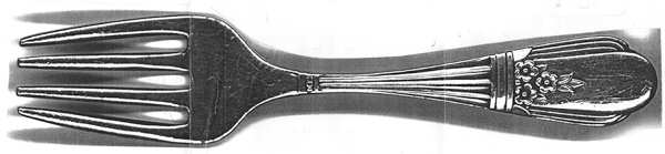 WSC47 (Sterling) Baby Fork
