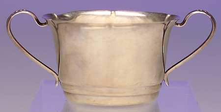 26220 (Sterling, Hollowware) Mini Open Sugar Bowl