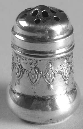 7714 (Sterling, Hollowware) Individual Pepper Shaker