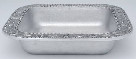 Monterey (Armetale, Hollowware) 11" Square Baker