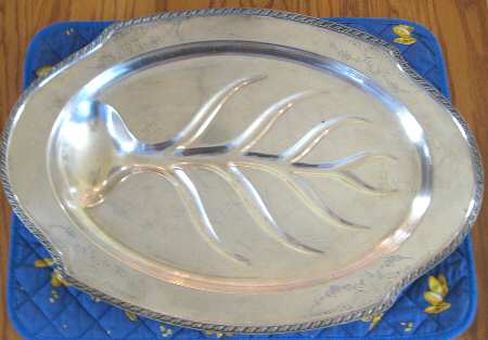 N6692 (Silverplate, Hollowware) by Wallace Silver