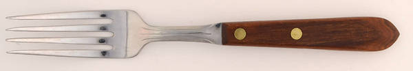 Town and Country Brown Maple (Stainless) Fork