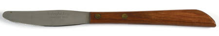 Town and Country Brown Maple (Stainless) Solid Modern Knife