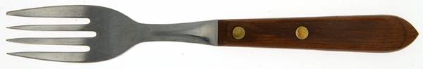 Town and Country Brown Maple (Stainless) Individual Salad Fork