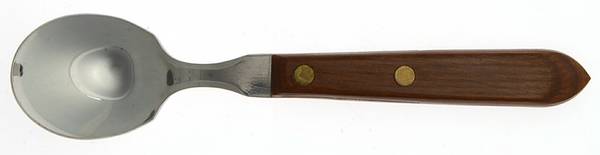 Town and Country Brown Maple (Stainless) Sugar Spoon