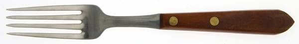 Town and Country Brown Maple (Stainless) Fork