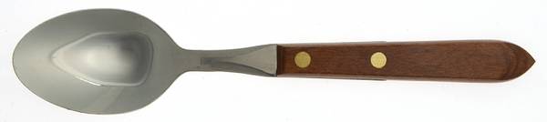 Town and Country Brown Maple (Stainless) Dessert/Oval Soup Spoon