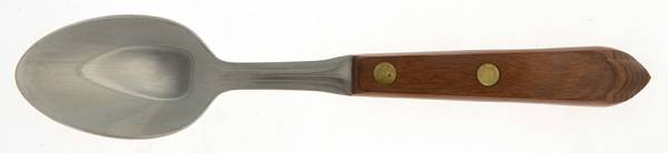 Town and Country Brown Maple (Stainless) Teaspoon