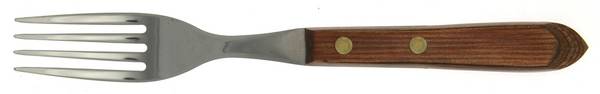 Town and Country Brown Maple (Stainless) Fork