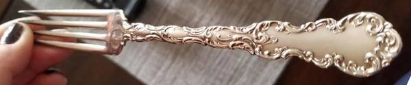 Louis (Silverplate) Fork