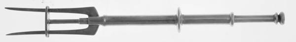 Silverplate Flatware Solid Cheese Serving Pick
