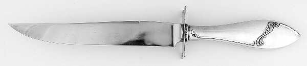 WEB16(Sterling) Small Steak Carving Knife with Stainless Blade