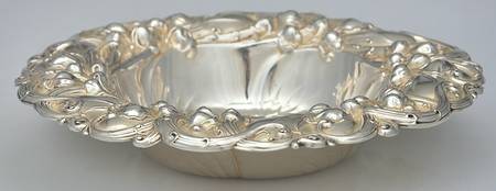 Lily of the Valley (Sterling, Hollowware) 5" Bon Bon Bowl