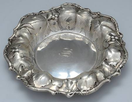 7118 (Sterling, Hollowware) 8" Bon Bon Bowl