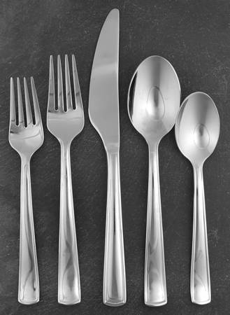 Monaco (Stainless) 5 Piece Place Setting