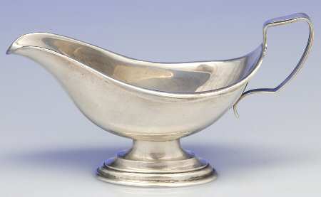 1099 (Sterling, Hollowware) Miniature Sauce Boat