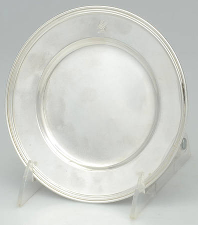 1300 (Sterling, Hollowware) Bread Plate