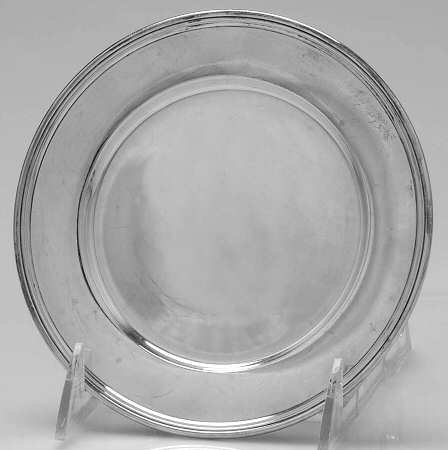 1300 (Sterling, Hollowware) Bread Plate