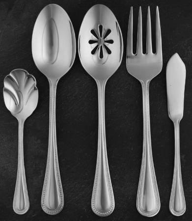 Downham (Stainless) 5 Piece Hostess Set