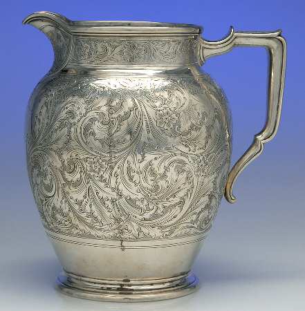 4326 (Sterling, Hollowware) Sterling Water Pitcher