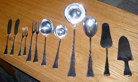 WMF136 (Stainless) Solid Soup Ladle